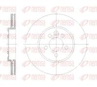 REMSA 6614.10 Disco freno