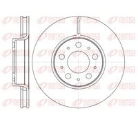 REMSA 6619.10 Disco freno