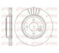 REMSA 6624.10 Disco freno