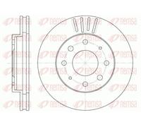 REMSA 6625.10 Disco freno