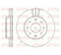 REMSA 6655.10 Disco freno