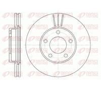 REMSA 6671.10 Disco freno