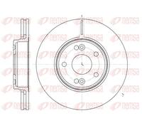 REMSA 6697.10 Disco freno