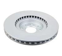2x Disco freno Assale anteriore ventilato 672511 VALEO per FIAT ALFA ROMEO