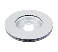 Valeo Disco freno 672529 Ventilato Ø276 mm Anteriore per Mercedes-Benz W169