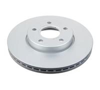 2x Disco freno Assale anteriore ventilato 672550 VALEO per VOLVO FORD