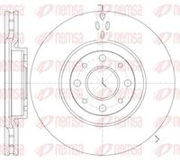 Remsa Disco freno 6734.10 anteriore ventilato Ø281 mm