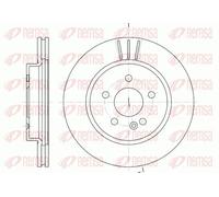 REMSA 6782.10 Disco freno