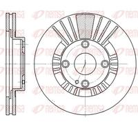 REMSA 6812.10 Disco freno