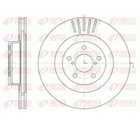 REMSA 6816.10 Disco freno