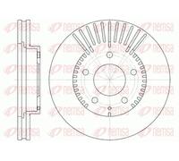 REMSA 6840.10 Disco freno