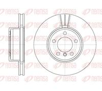 REMSA 6867.10 Disco freno