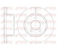 REMSA 6886.10 Disco freno