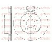 REMSA 6895.10 Disco freno