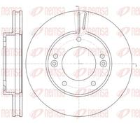 Remsa Dischi freno 2x Anteriore Ventilato Ø301.8 mm 6992.10 per Kia Sorento I JC 2.5 CRDI 3.5 V6