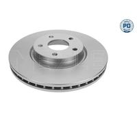 2x Meyle 715 521 0030 / Pd Disco Freni Anteriore per Ford Mondeo IV Familiare