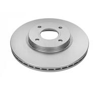 2x Disco freno Assale anteriore ventilato 715 521 0032/PD MEYLE per FORD B-MAX