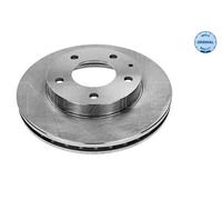 2x Disco freno Assale anteriore ventilato 715 521 7028 MEYLE per MAZDA FORD USA