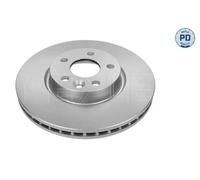 2x Meyle 783 521 0026 / Pd Dischi Freno 300mm Frontale per Ford Galaxy Land