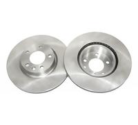 2x Disco freno Assale anteriore ventilato BS-3390C OPTIMAL per OPEL OMEGA A