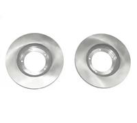 2x Disco freno Assale anteriore ventilato BS-4820C OPTIMAL per PORSCHE 911 924
