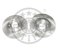 2x Disco freno Assale anteriore ventilato BS-5860C OPTIMAL per HONDA ACURA