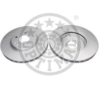Optimal Dischi freno BS-6140HC Ventilati Anteriore Ø300 mm per Mercedes-Benz, Chrysler, 2x