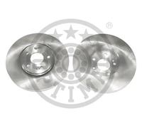 2x Disco freno Assale anteriore ventilato BS-6270C OPTIMAL per RENAULT LAGUNA II