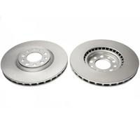 2x Disco freno Assale anteriore ventilato BS-7512C OPTIMAL per ALFA ROMEO 159