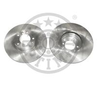 2x Disco freno Assale anteriore ventilato BS-7590C OPTIMAL per BMW 5 5 Touring