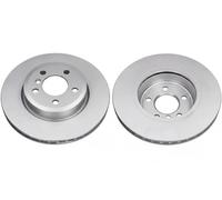 Optimal Disco freno BS-7596HC Anteriore ventilato Ø325 mm Rivestito per BMW X3 E83 3.0d