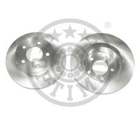 2x Disco freno Assale anteriore ventilato BS-7720C OPTIMAL per JEEP CHEROKEE