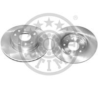 2x Disco freno Assale anteriore ventilato BS-7730C OPTIMAL per LAND ROVER