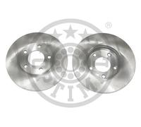 2x Disco freno Assale anteriore ventilato BS-7746C OPTIMAL per MAZDA 5 3