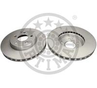 2x Disco freno Assale anteriore ventilato BS-7788HC OPTIMAL per MERCEDES-BENZ