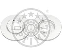 OPTIMAL Disco freno BS-7814C 2x Ø288 mm anteriore ventilato per Mercedes-Benz Classe B W245 A