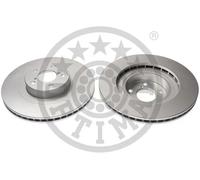 2x Disco freno Assale anteriore ventilato BS-7974HC OPTIMAL per SUBARU XV BRZ