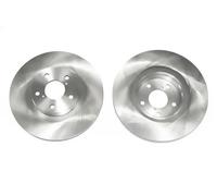 2x Disco freno Assale anteriore ventilato BS-7976HC OPTIMAL per SUBARU LEGACY I
