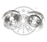 2x Disco freno Assale anteriore ventilato BS-7986C OPTIMAL per TOYOTA COROLLA