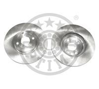 2x Disco freno Assale anteriore ventilato BS-8004C OPTIMAL per TOYOTA COROLLA