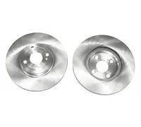 2x Disco freno Assale anteriore ventilato BS-8004C OPTIMAL per TOYOTA COROLLA