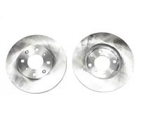 Optimal Disco freno BS-8128C Anteriore Ventilato Ø240 mm per Honda Jazz II 2 pezzi