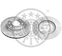 Optimal Disco freno BS-8198C Anteriore Ventilato Ø236 mm 2x per Chevrolet Spark M300 1.0