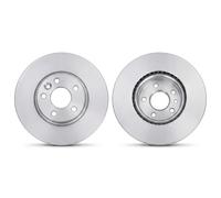 2x Disco freno Assale anteriore ventilato BS-8256HC OPTIMAL per LAND ROVER FORD
