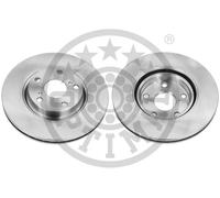 2x Disco freno Assale anteriore ventilato BS-8264C OPTIMAL per TOYOTA AVENSIS