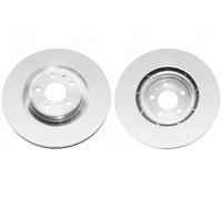 2x Disco freno Assale anteriore ventilato BS-8508HC OPTIMAL per AUDI Q5 A5 A4 B8