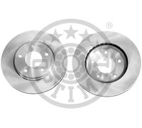 Optimal Disco freno BS-8596HC anteriore ventilato Ø276 mm 2x
