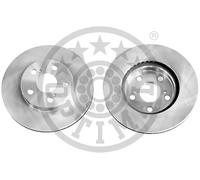 Disco freno Assale anteriore ventilato BS-8626C OPTIMAL per TOYOTA