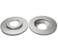 2x Disco freno Assale anteriore ventilato BS-8628C OPTIMAL per TOYOTA