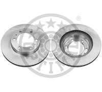 Optimal Disco freno BS-8698HC Ventilato Ø318,5 mm Anteriore 2 pezzi per Toyota Hilux VII